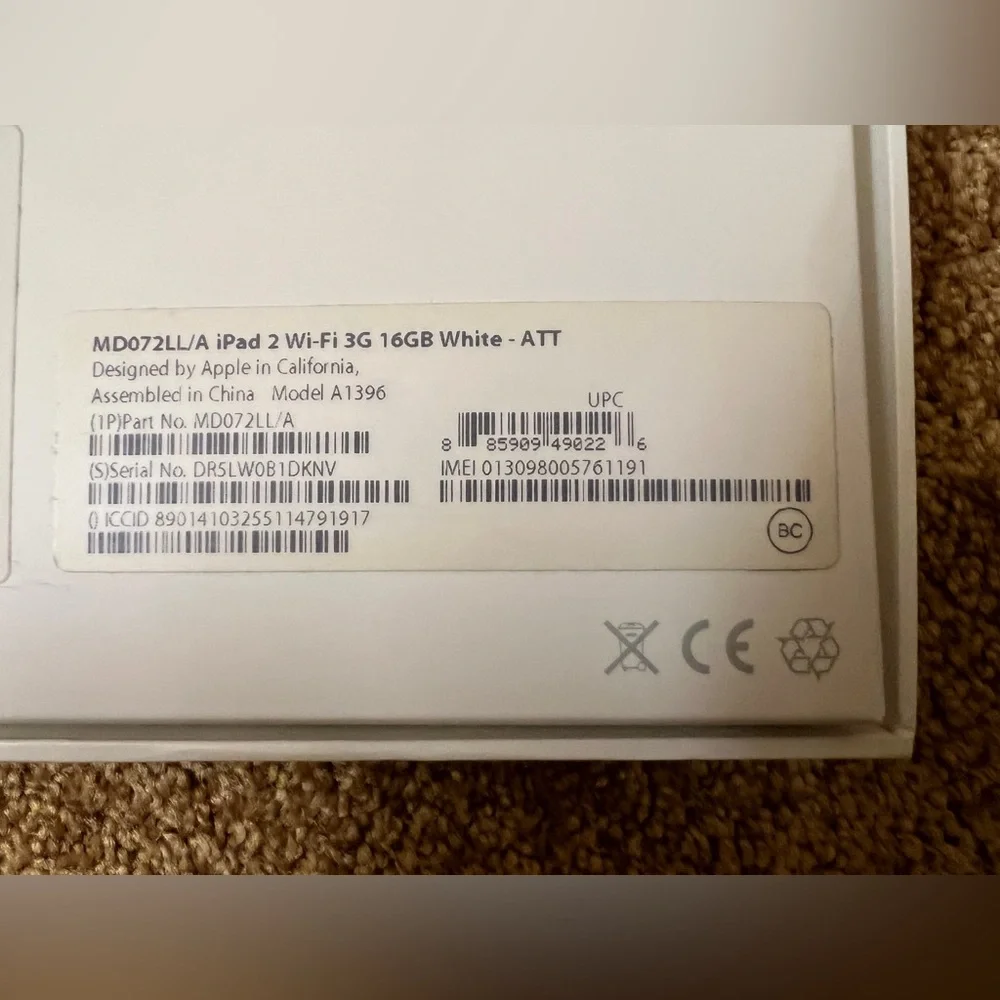 Apple iPad 2 (2nd Generation) 16GB